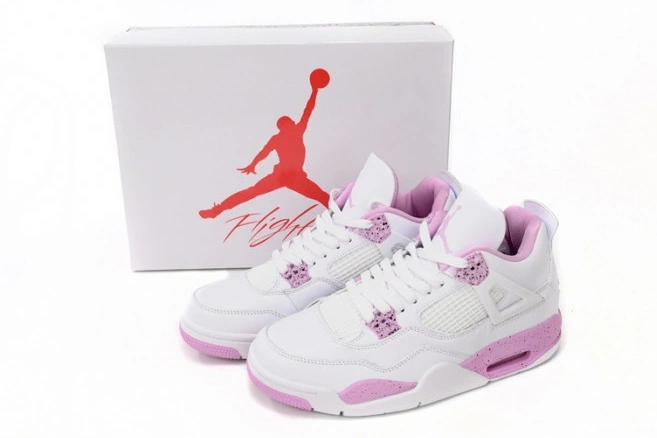 Cheap LUCY Jordan White CT8527-116 Pink 4 Retro 0703